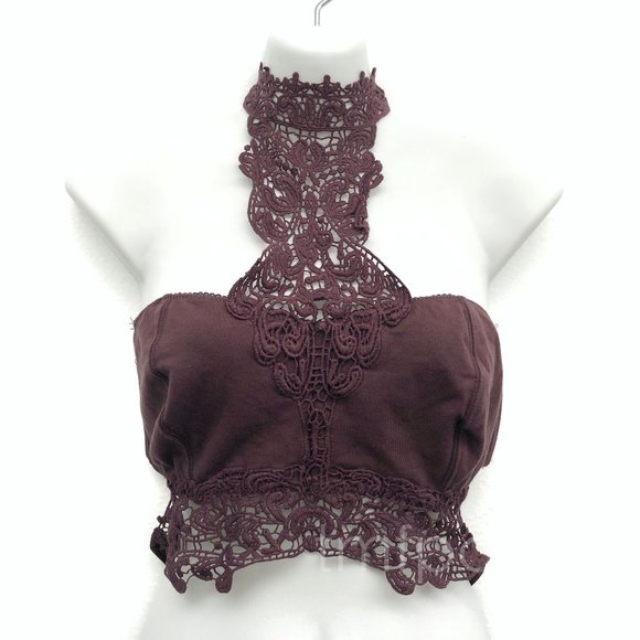 Free People Other - Intimately Free People Purple Bralette - Size L